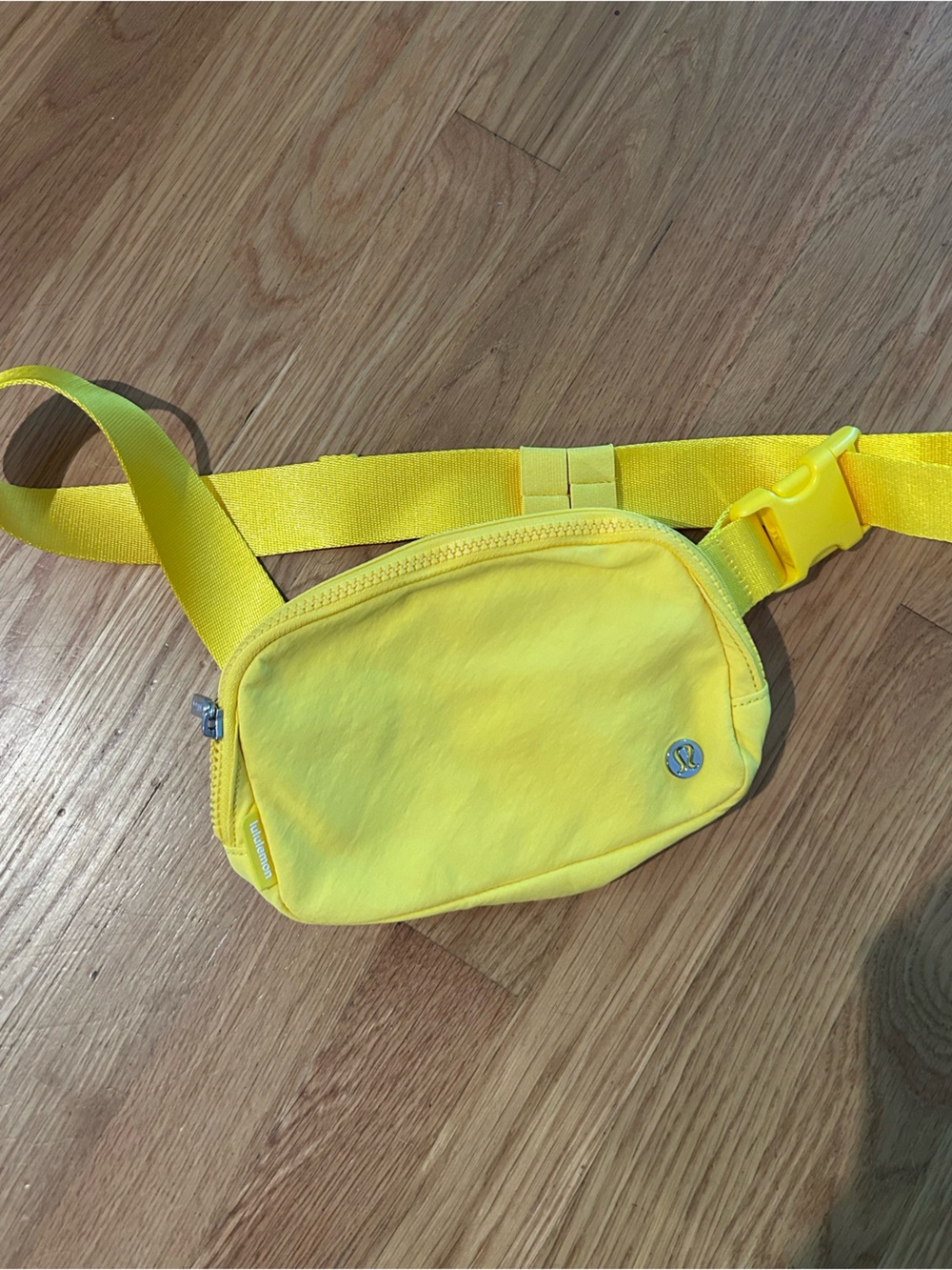 lululemon athletica Yellow Belt Bag